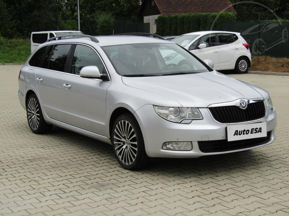 koda Superb II 2.0 TDi, R