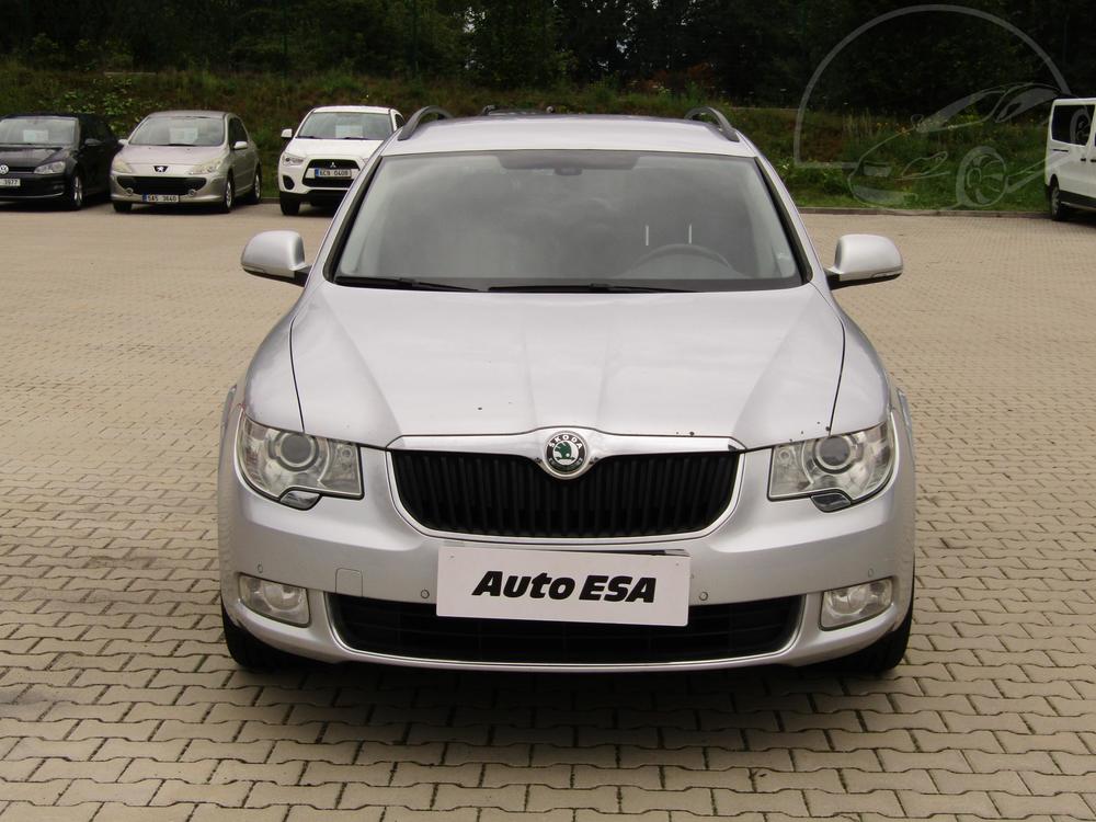 koda Superb II 2.0 TDi, R