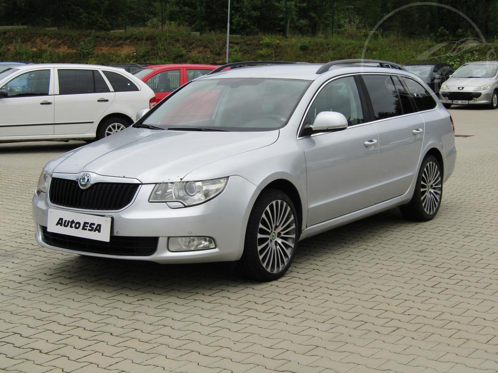 koda Superb II 2.0 TDi, R