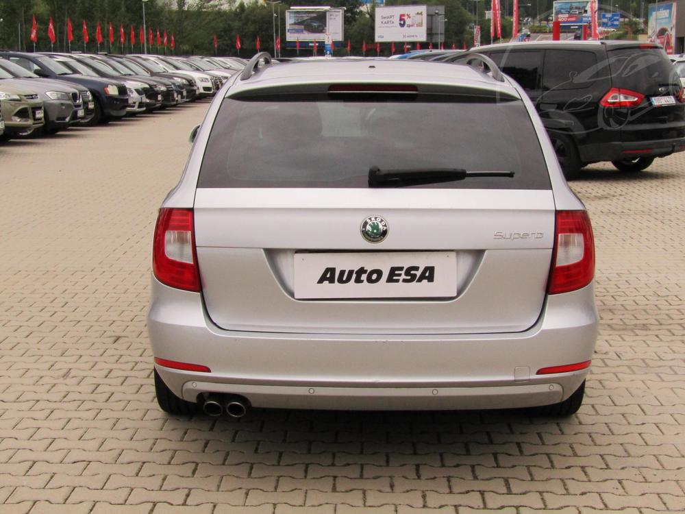 koda Superb II 2.0 TDi, R