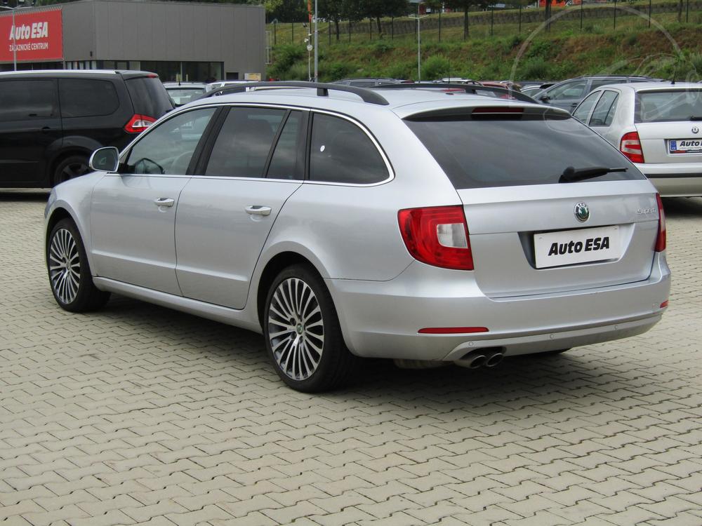 koda Superb II 2.0 TDi, R