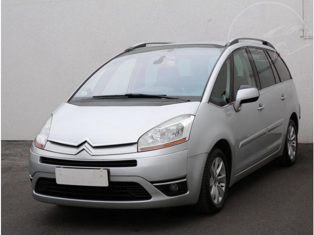 Citron C4 Picasso Xsara 1.6 HDi 1.maj Serv.kniha