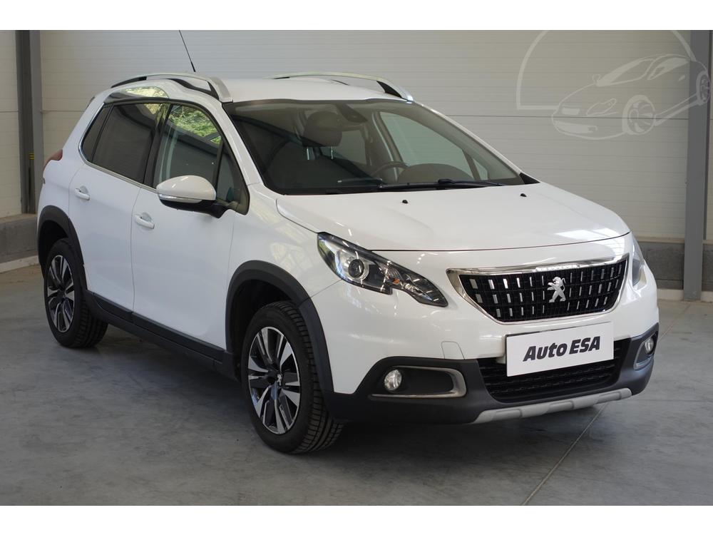 Peugeot 2008 1.2 i 1.maj, ČR