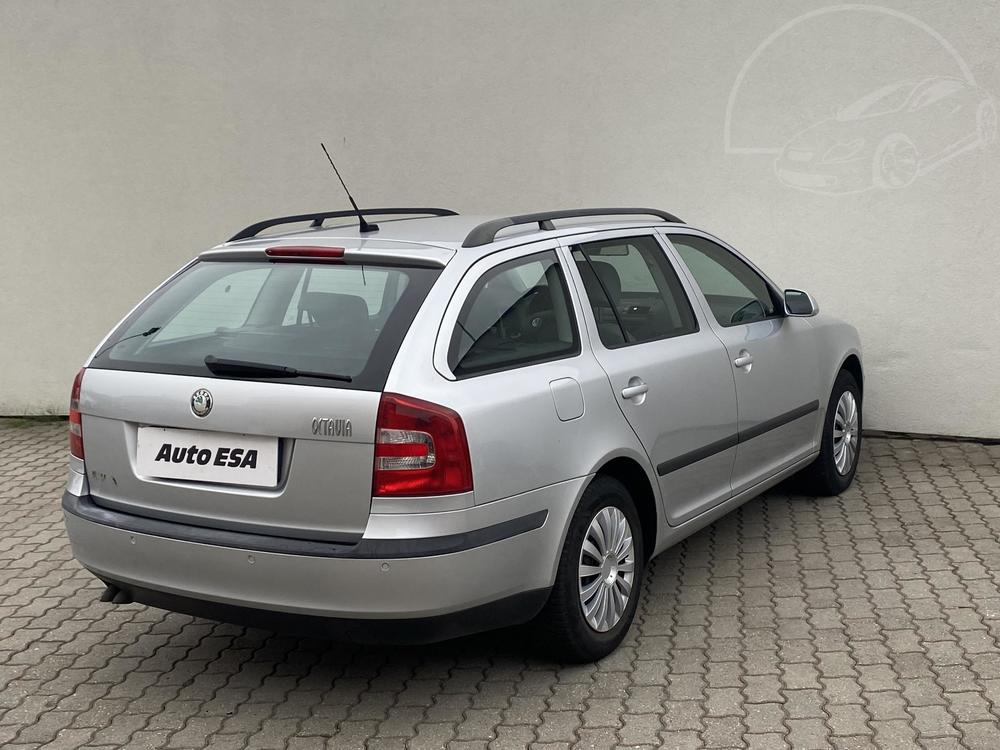 koda Octavia II 2.0 TDi