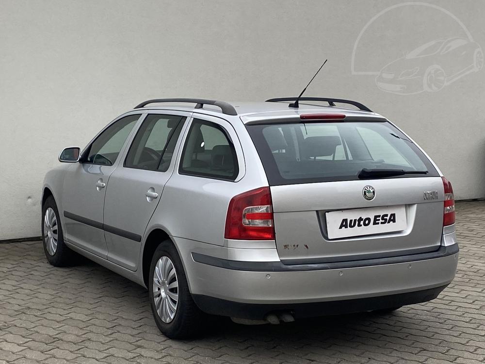 koda Octavia II 2.0 TDi