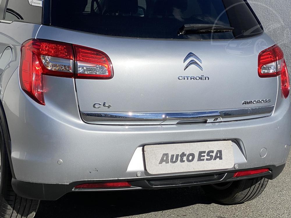 Citron C4 Aircross 1.6 HDi