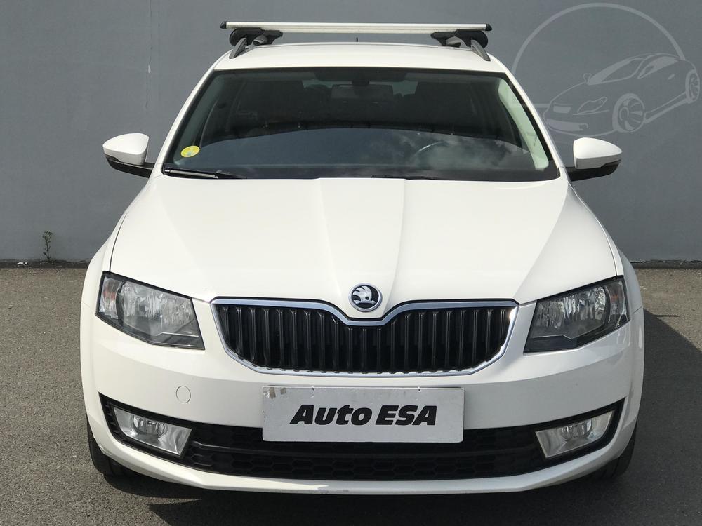 koda Octavia III 1.6 TDI