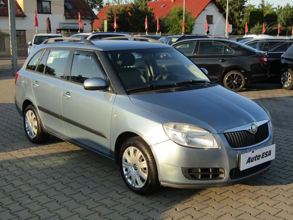 koda Fabia II 1.4 i 16V