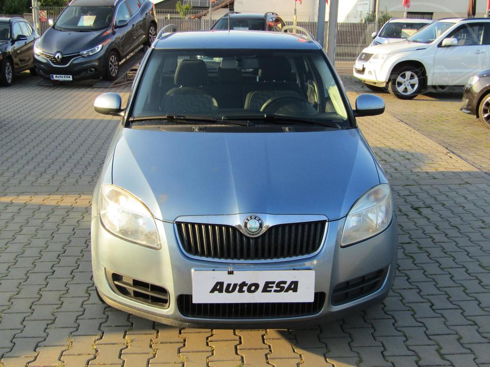 koda Fabia II 1.4 i 16V