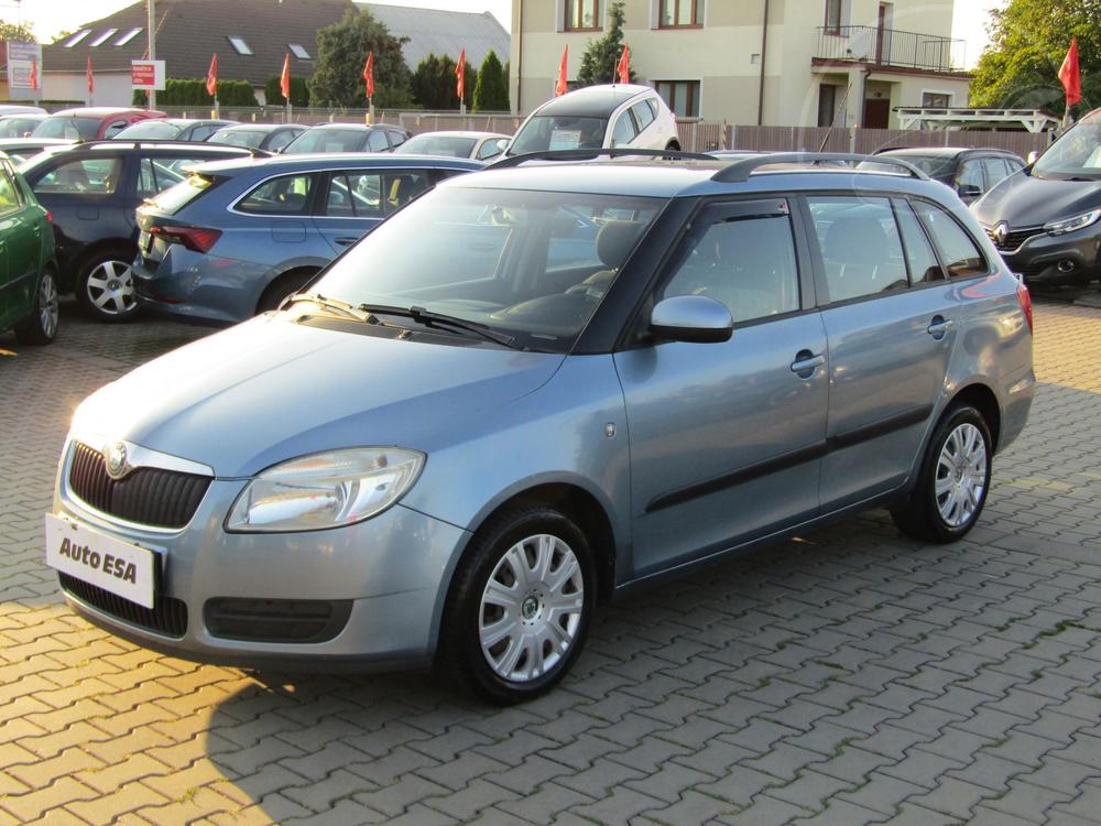 koda Fabia II 1.4 i 16V