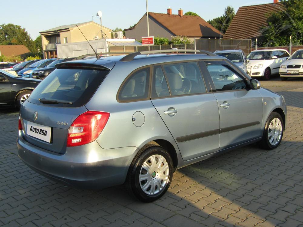 koda Fabia II 1.4 i 16V