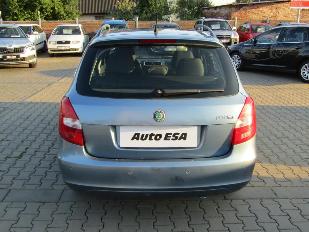 koda Fabia II 1.4 i 16V