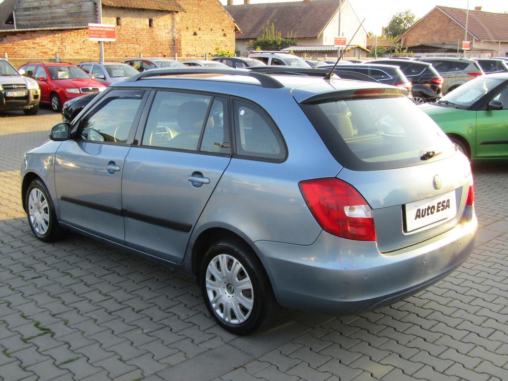 koda Fabia II 1.4 i 16V