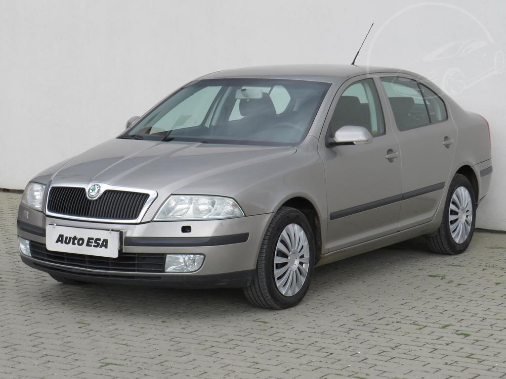 koda Octavia II 1.9 TDI, R