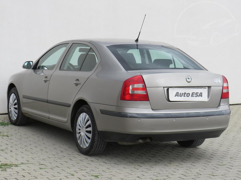 koda Octavia II 1.9 TDI, R