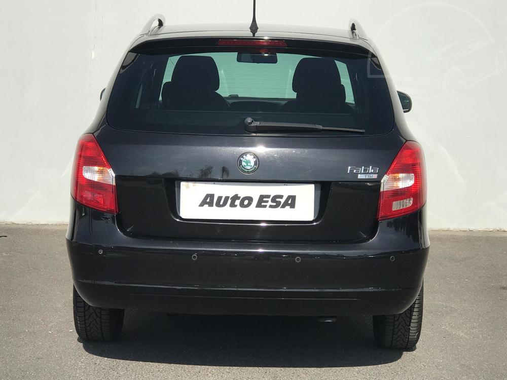 koda Fabia II 1.2 TSi