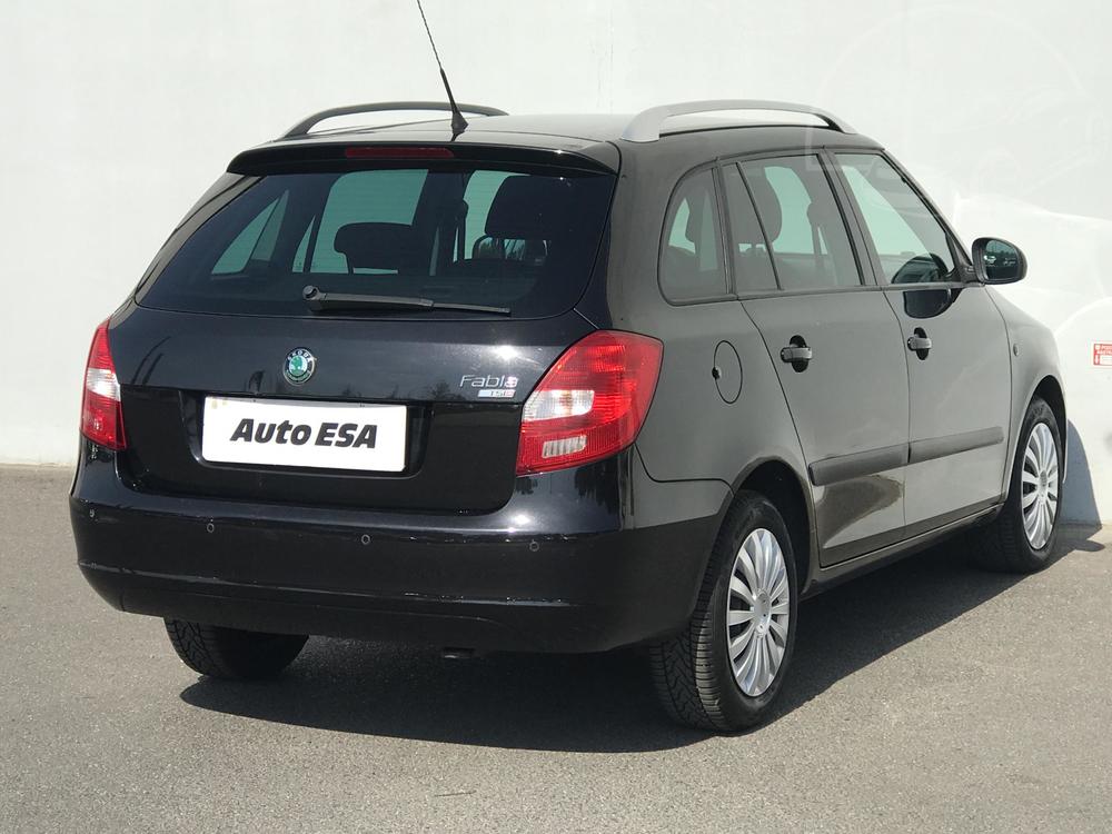 koda Fabia II 1.2 TSi