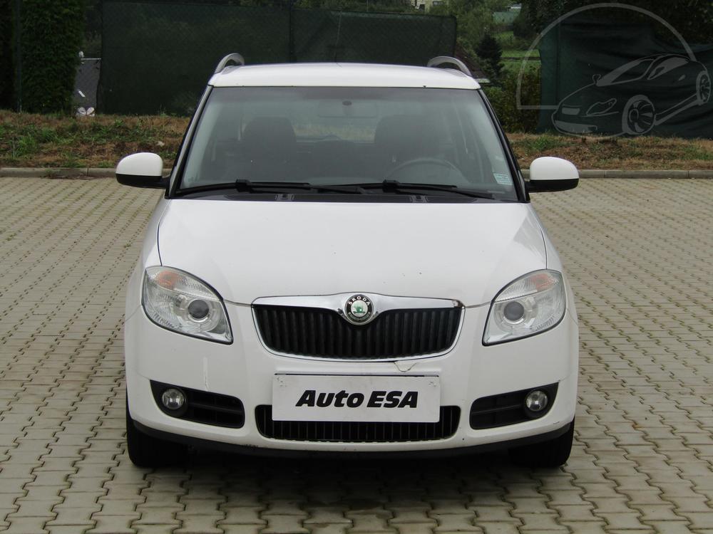 koda Fabia II 1.2 12 V, R