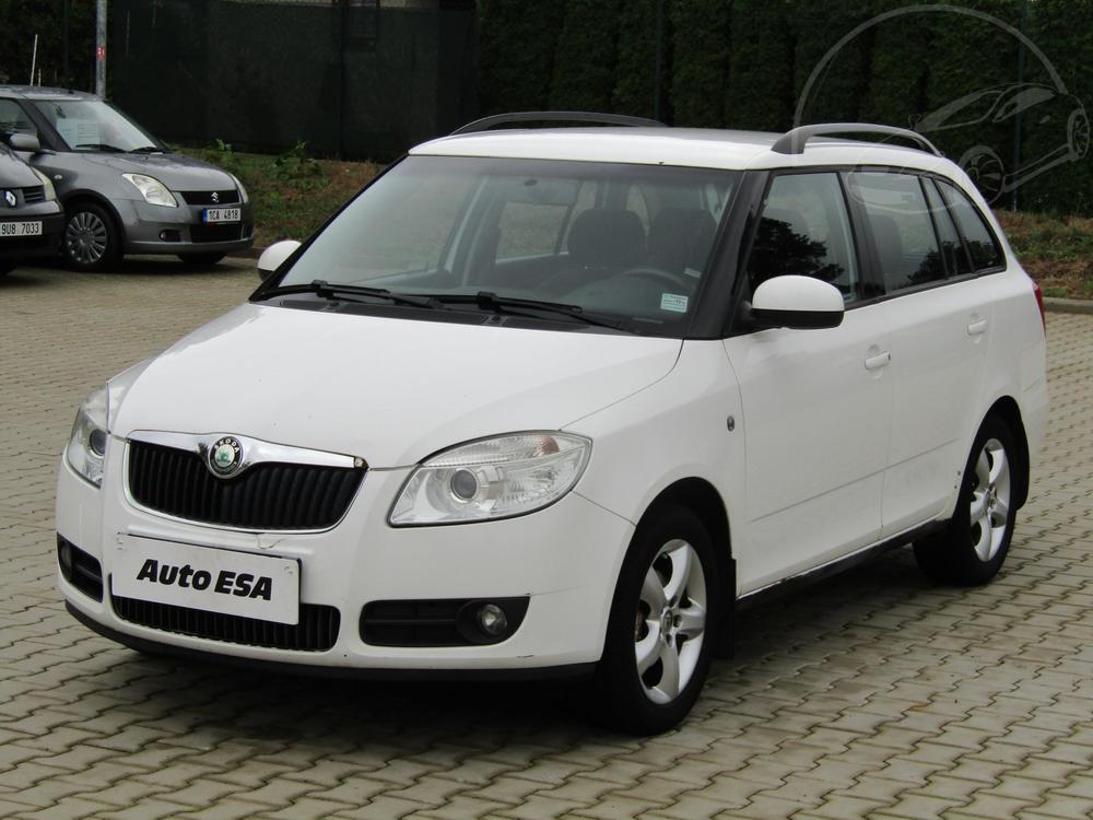 koda Fabia II 1.2 12 V, R