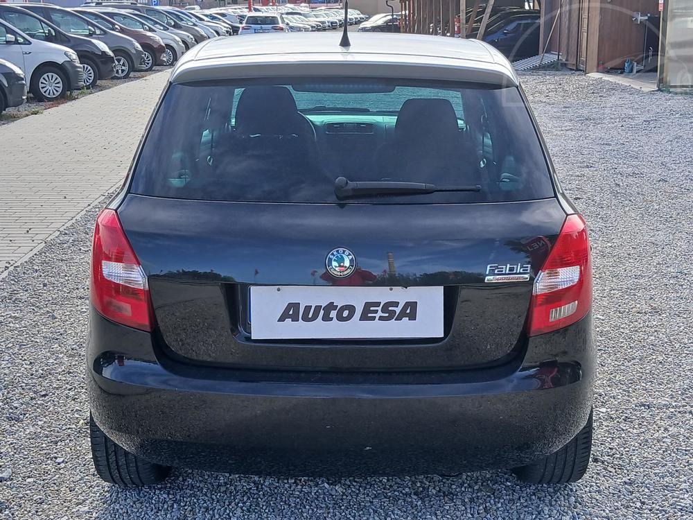 koda Fabia II 1.2 TSi Serv.kniha, R