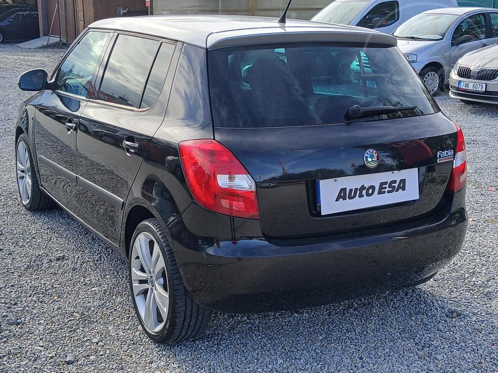 koda Fabia II 1.2 TSi Serv.kniha, R