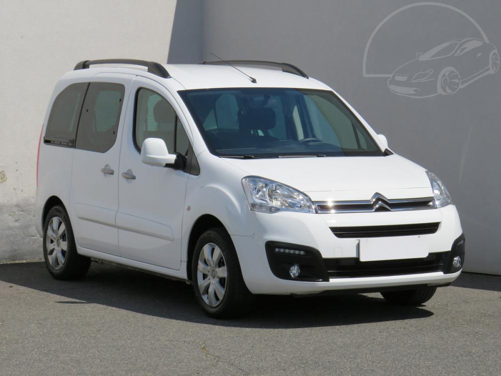 Citroën Berlingo 1.6 HDi, ČR