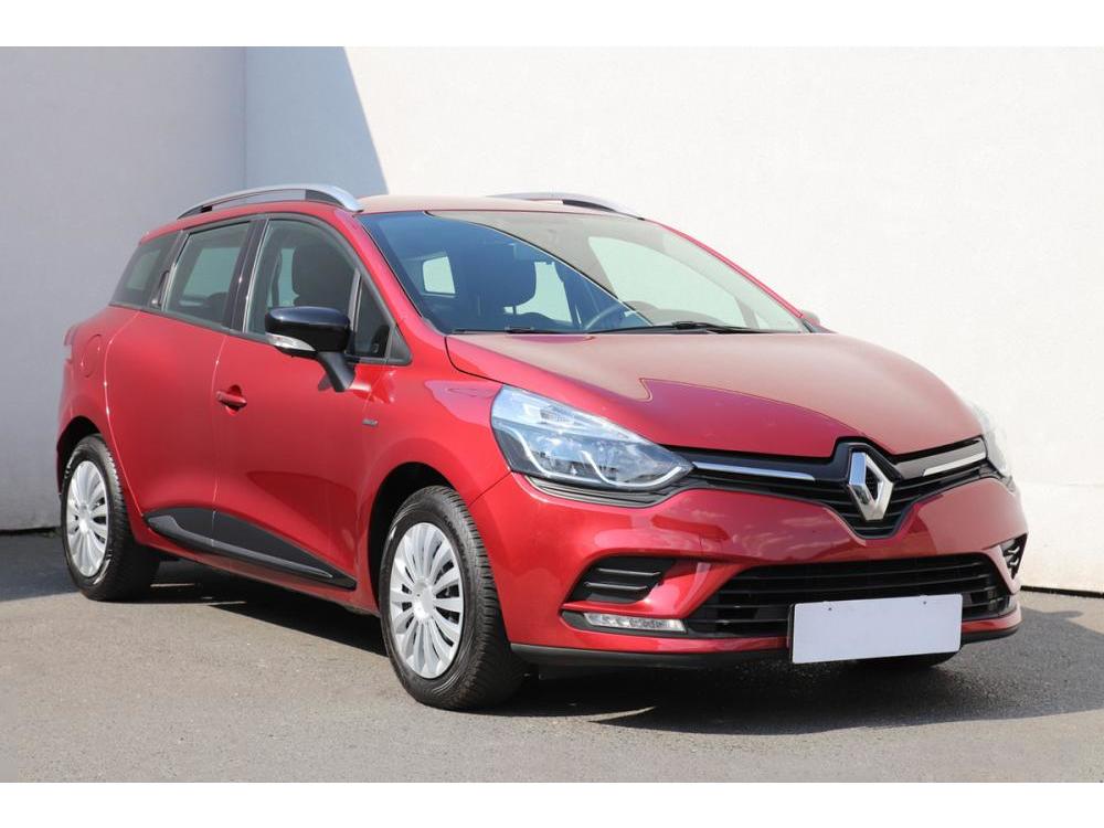 Prodm Renault Clio 1.2 TCe 1.maj Serv.kniha