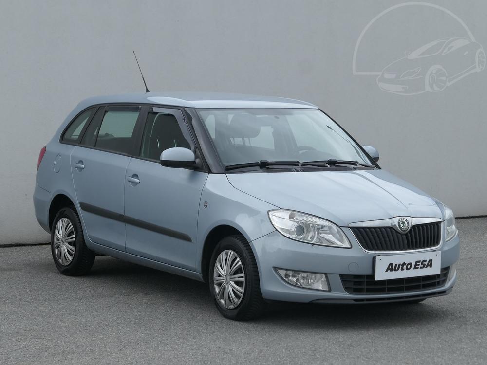 Prodm koda Fabia II 1.2 TSI