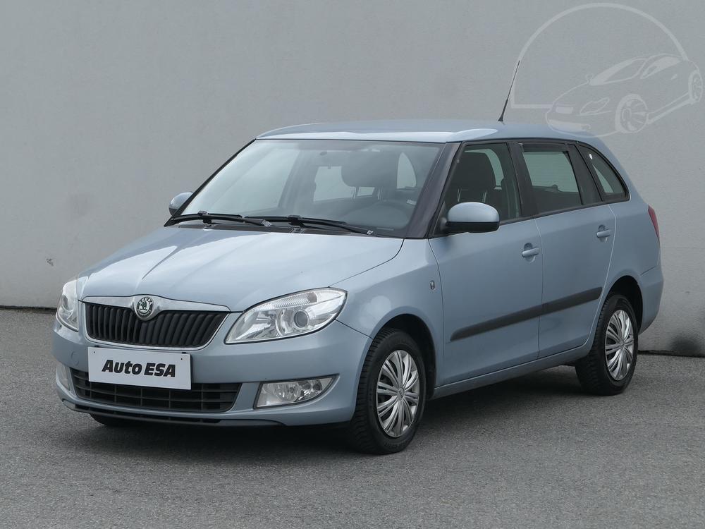 koda Fabia II 1.2 TSI