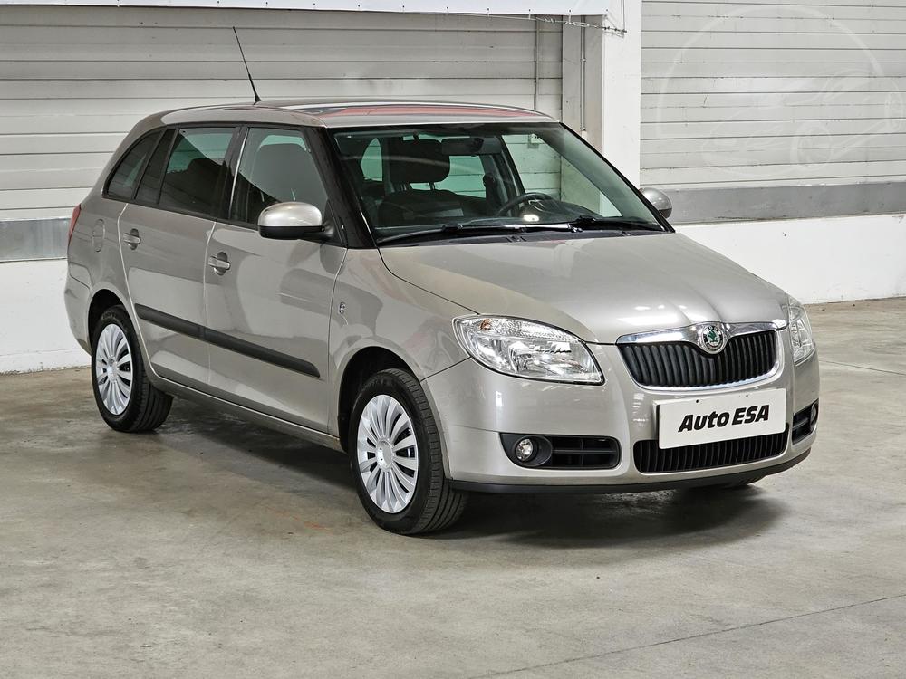 koda Fabia II 1.2 i 1.maj, R