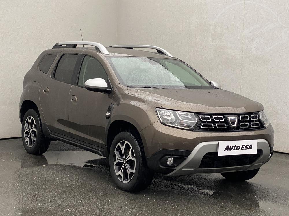 Dacia Duster 1.2 1.maj Serv.kniha, ČR