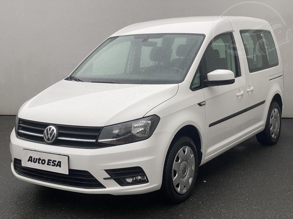 Volkswagen Caddy 2.0 TDi Serv.kniha