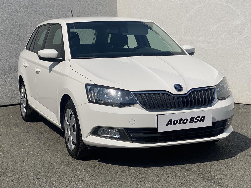 koda Fabia III 1.0 TSi 1.maj Serv.kniha