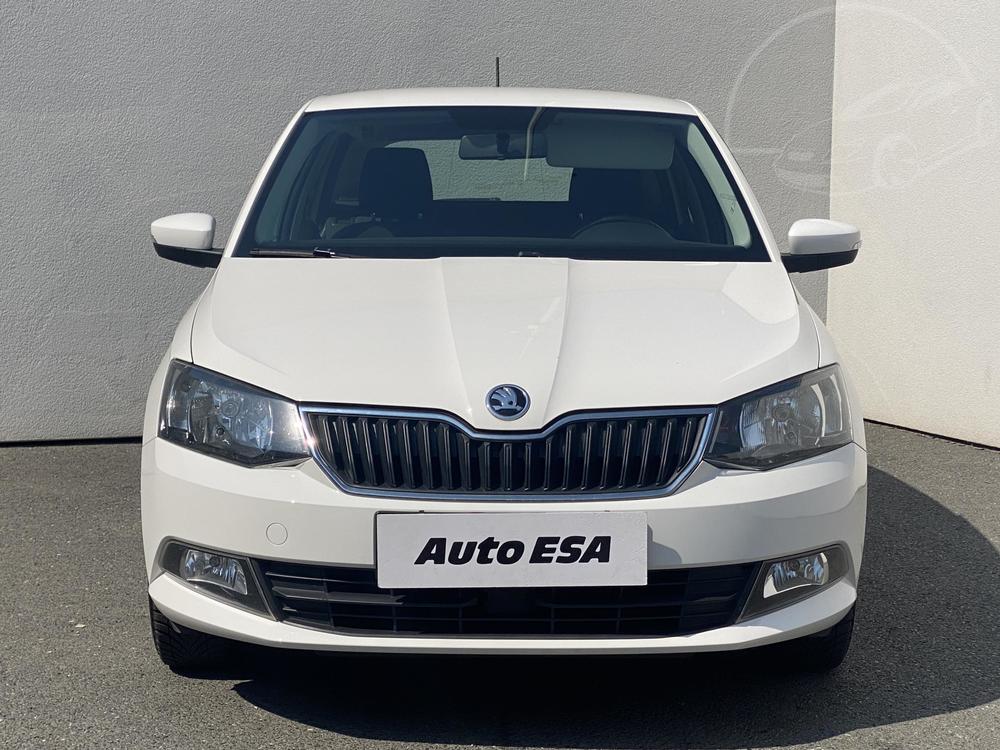 koda Fabia III 1.0 TSi 1.maj Serv.kniha