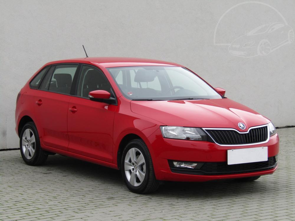 Škoda Rapid 1.0 TSi 1.maj