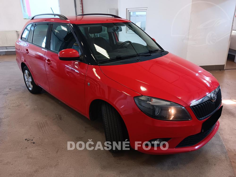 Škoda Fabia II 1.2 TSi, ČR