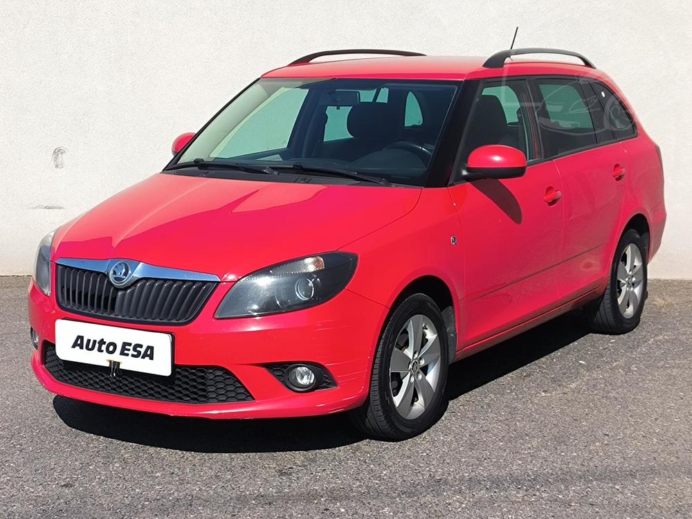 koda Fabia II 1.2 TSi, R