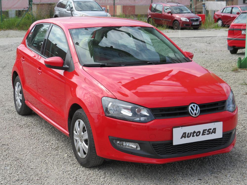 Volkswagen Polo 1.2 i Serv.kniha, ČR