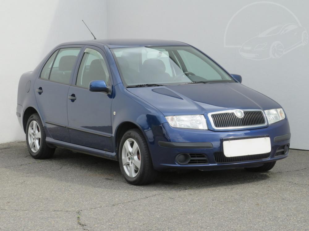 Škoda Fabia I 1.2 12 V, ČR