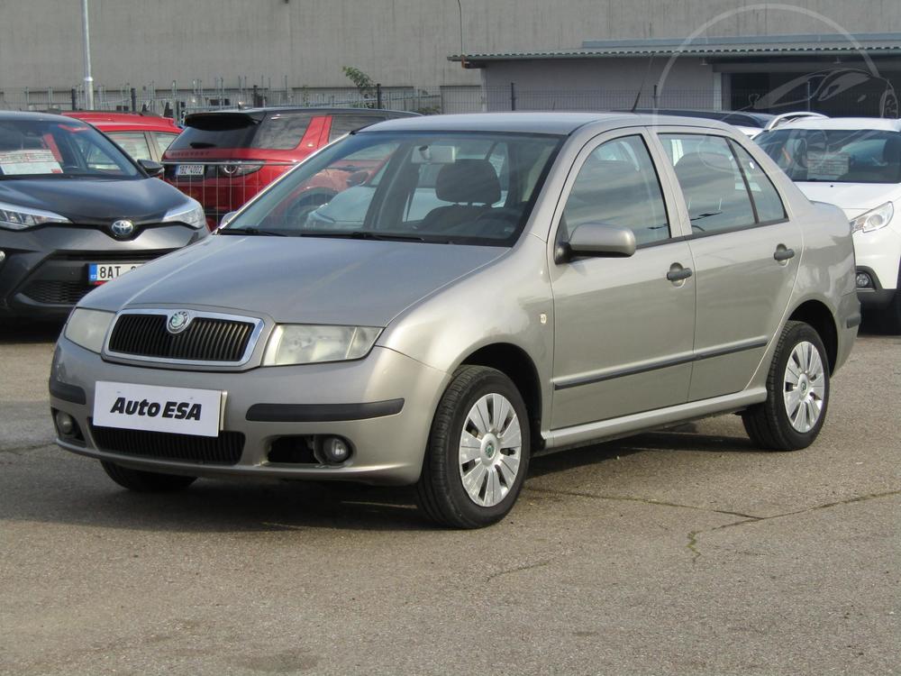 koda Fabia I 1.2 12 V, R