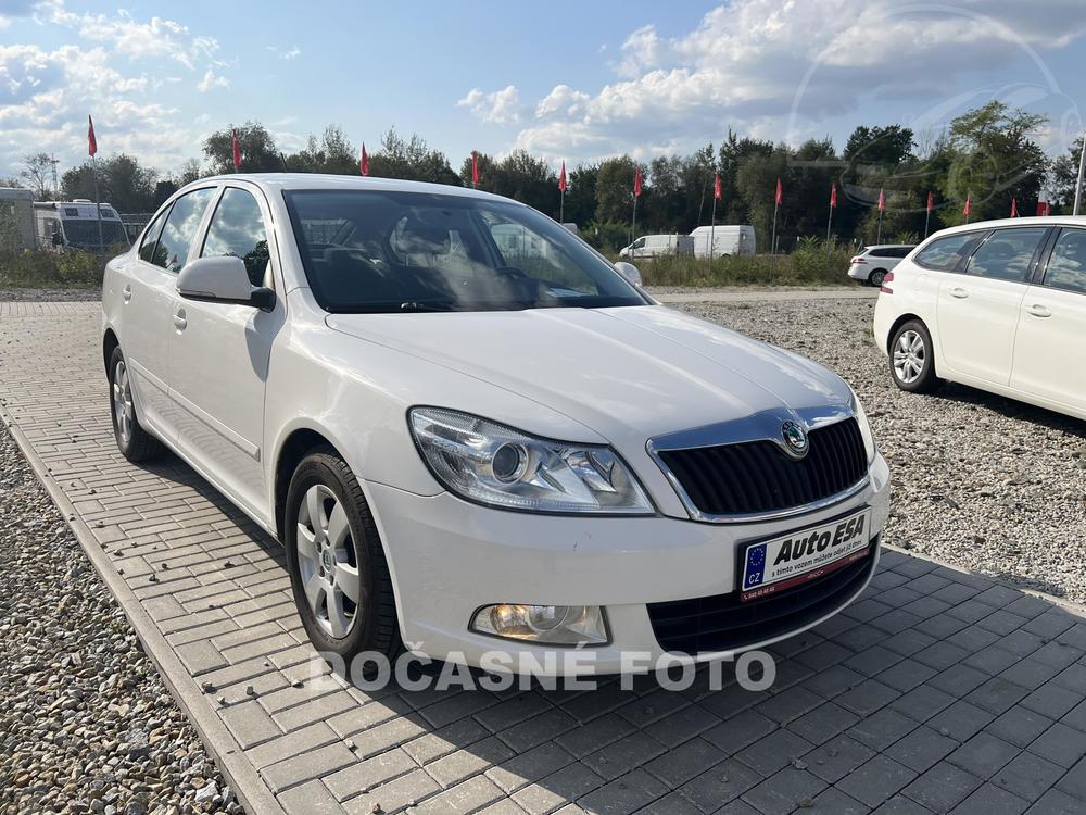 Škoda Octavia II 1.6 TDi, ČR