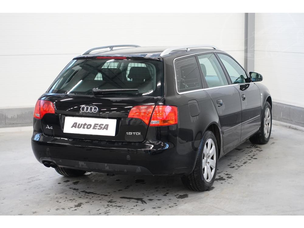 Audi A4 1.9 TDI 1.maj, R