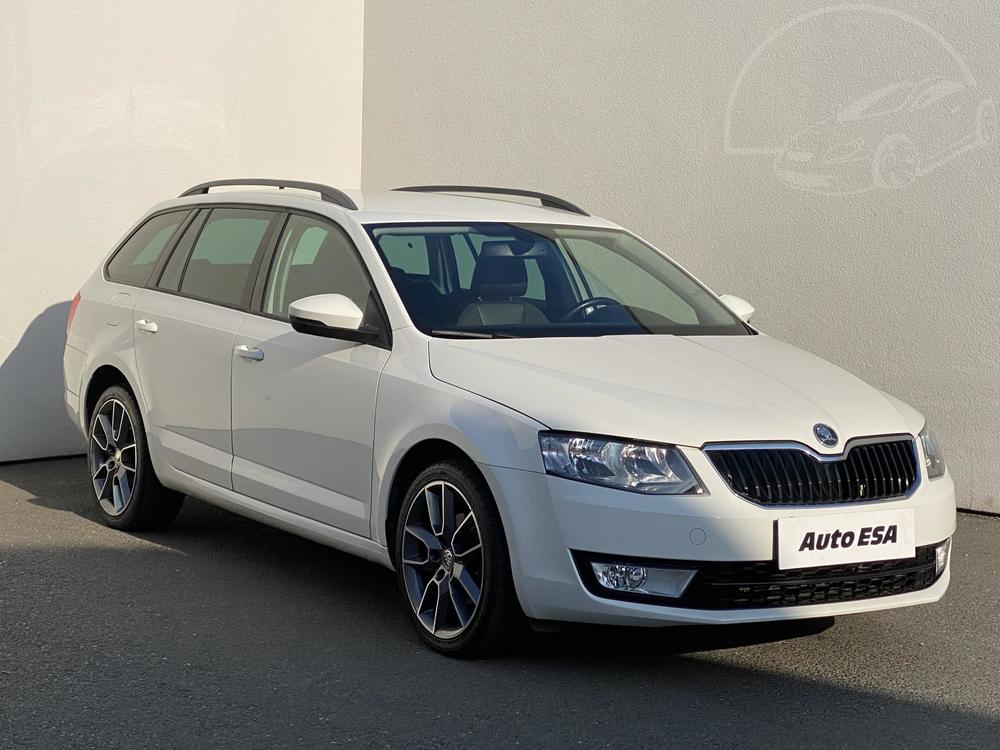 koda Octavia III 1.4 TSi