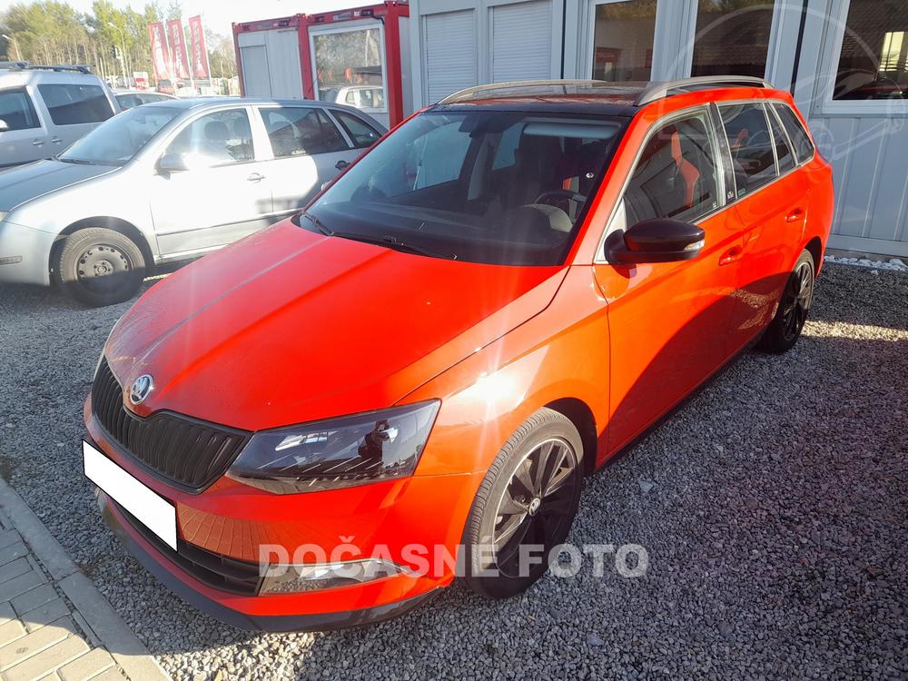 Škoda Fabia III 1.2 TSI, ČR