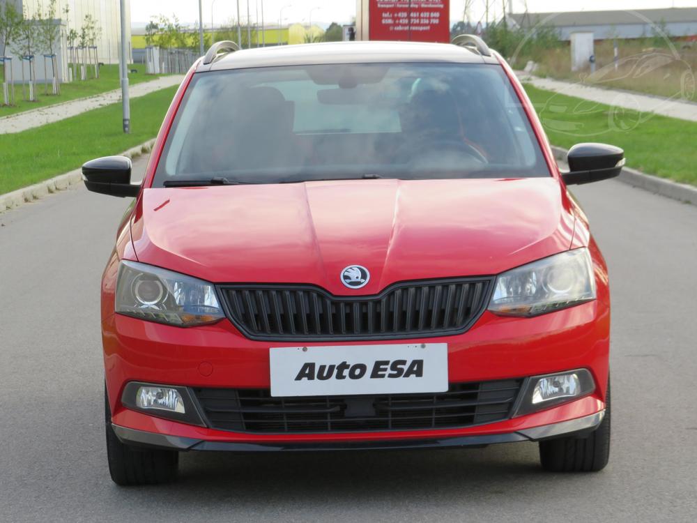 koda Fabia III 1.2 TSI, R