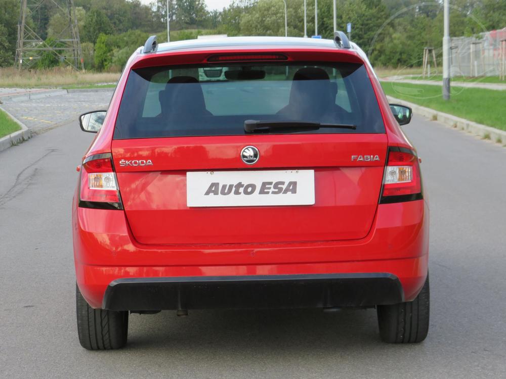 koda Fabia III 1.2 TSI, R