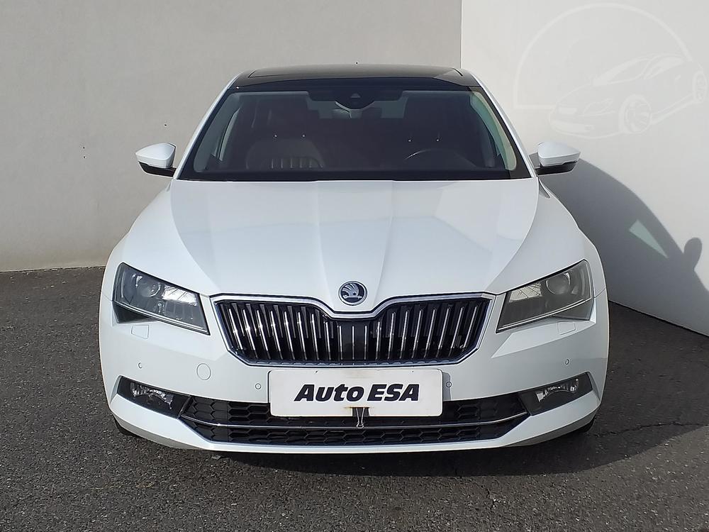 koda Superb III 2.0 TDi