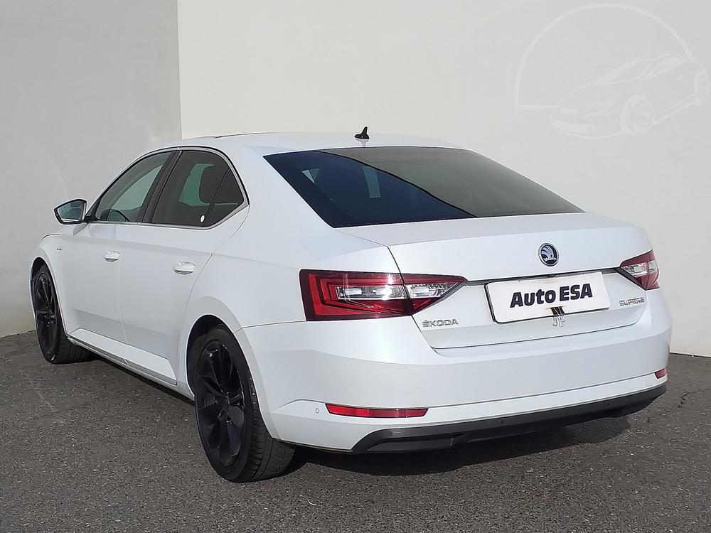 koda Superb III 2.0 TDi