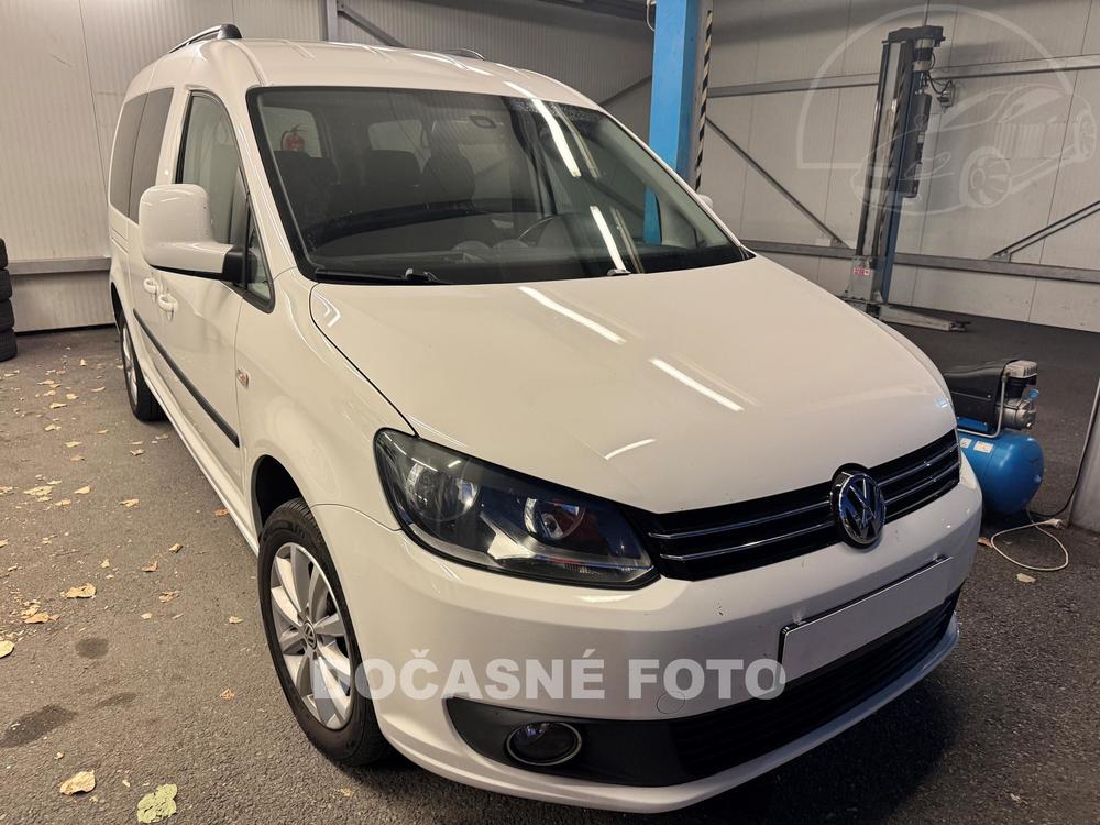 Volkswagen Caddy 1.6 TDi, ČR