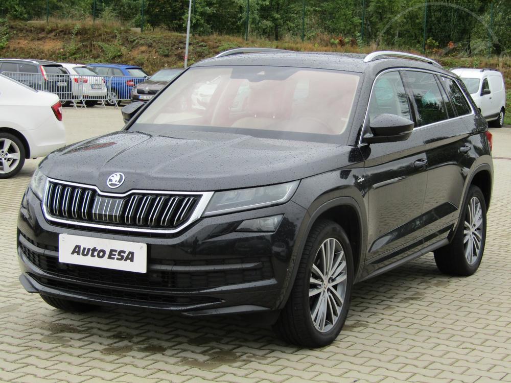 koda Kodiaq 2.0 TDi Serv.kniha, R